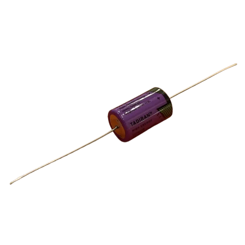 Pile Lithium 1/2AA Tadiran 14250 3.6v à souder