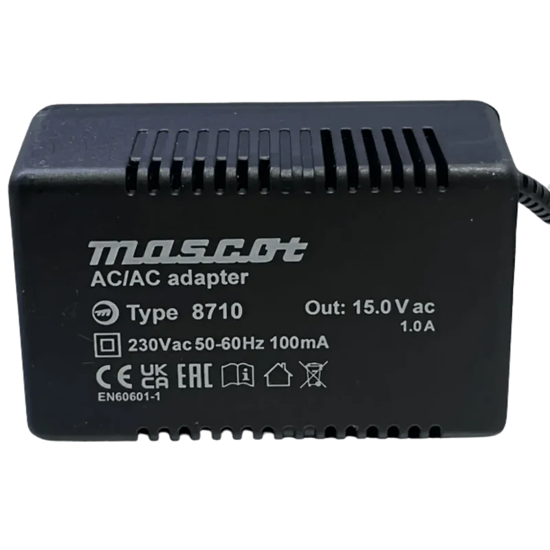 Adaptateur AC/AC 15V C.A 1A 15W