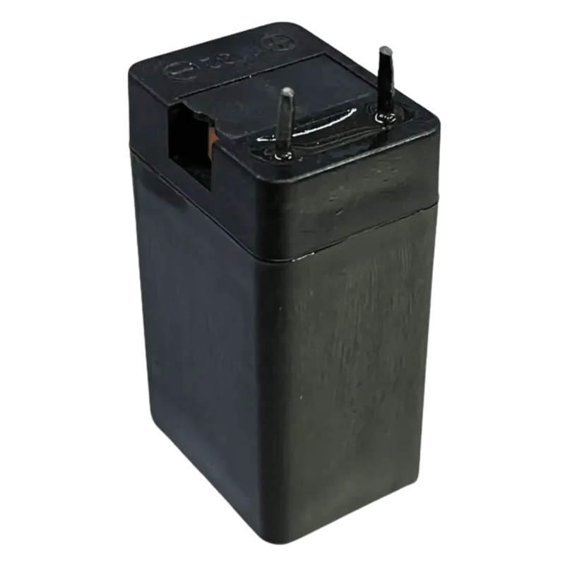 Batterie plomb 4V 800mAh pour raquettes anti moustiques