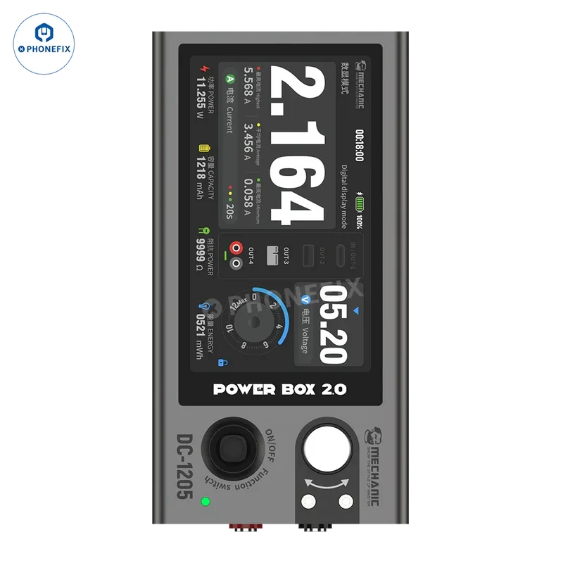Alimentation portable 2.0 V 1205 A DC-12 MECHANIC POWER BOX 5