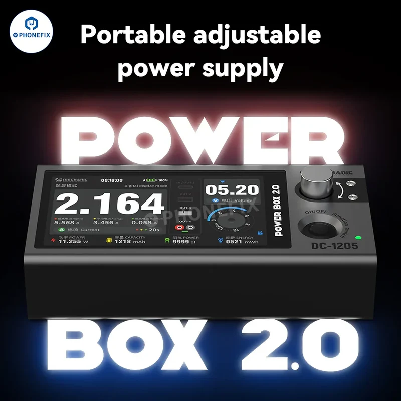 Alimentation portable 2.0 V 1205 A DC-12 MECHANIC POWER BOX 5