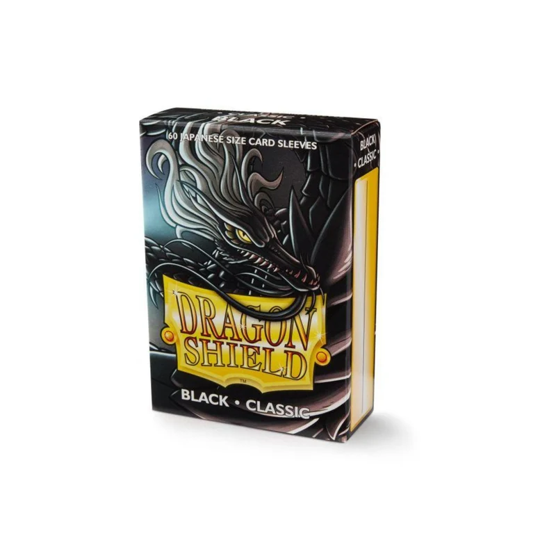 Dragon Shield - 60 protège-cartes Mini : Noir