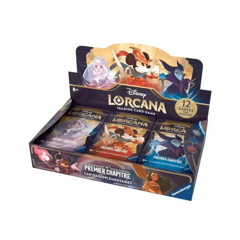 Lorcana : chapitre 1