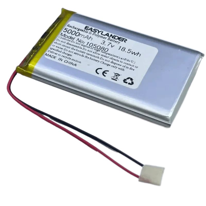 Batterie 105080 Li-Po 3.7V 5000mAh