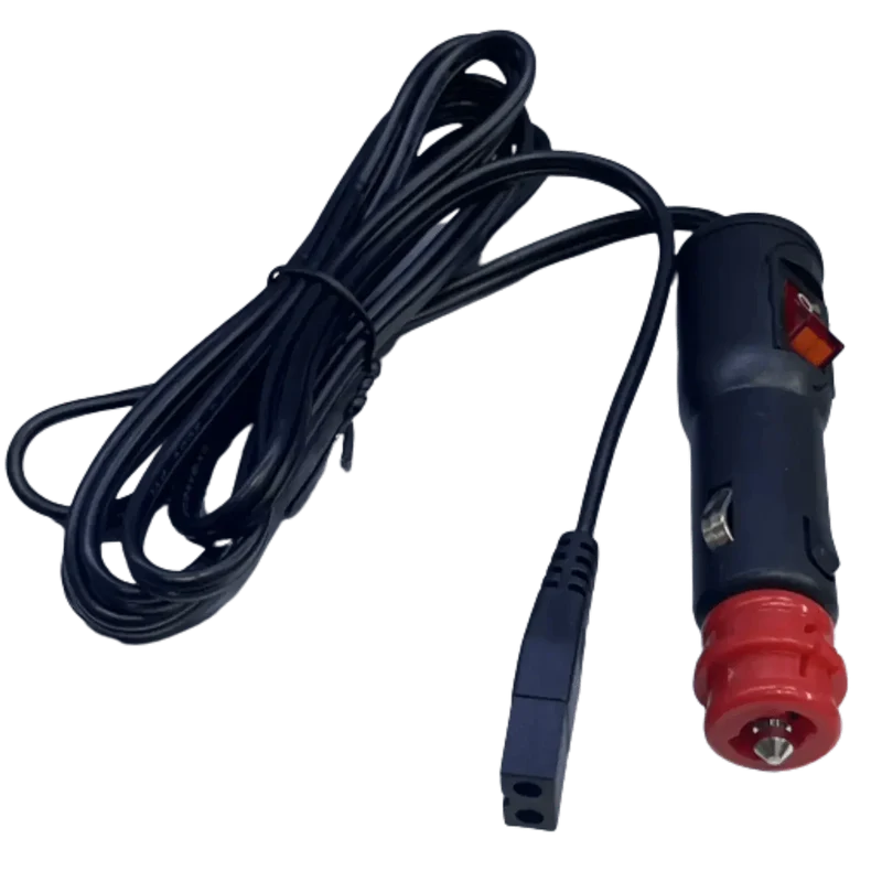 Câble allume-cigare 12V pour glacière 1.8m avec interrupteur