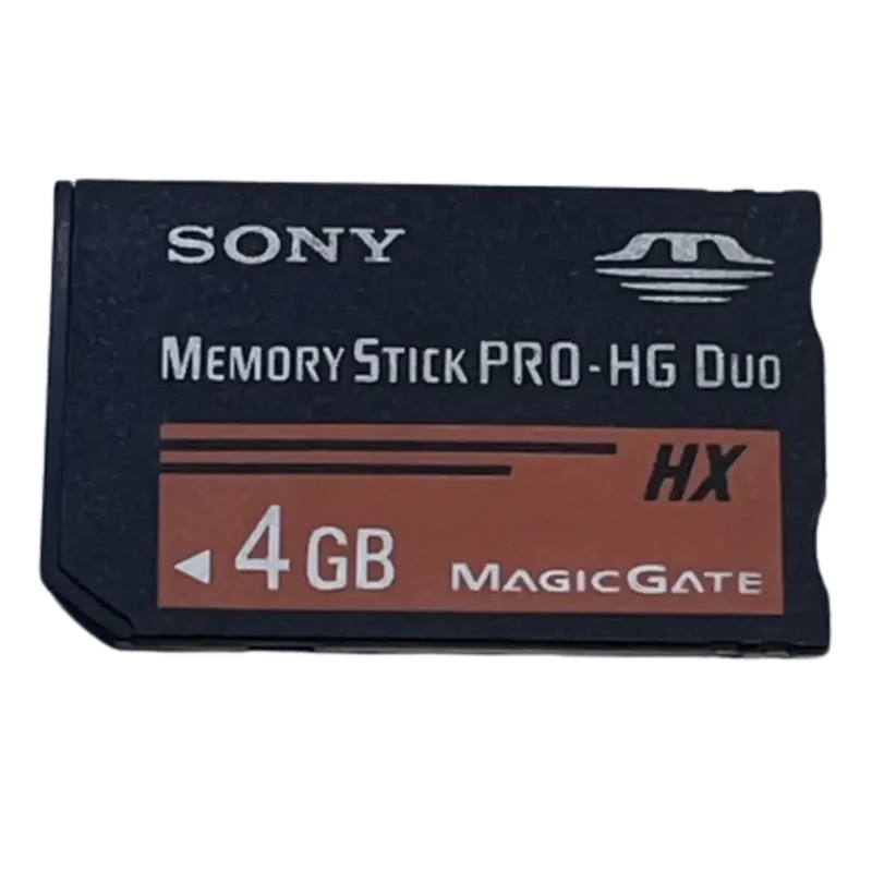 Carte mémoire Memory Stick Pro Duo 4Gb