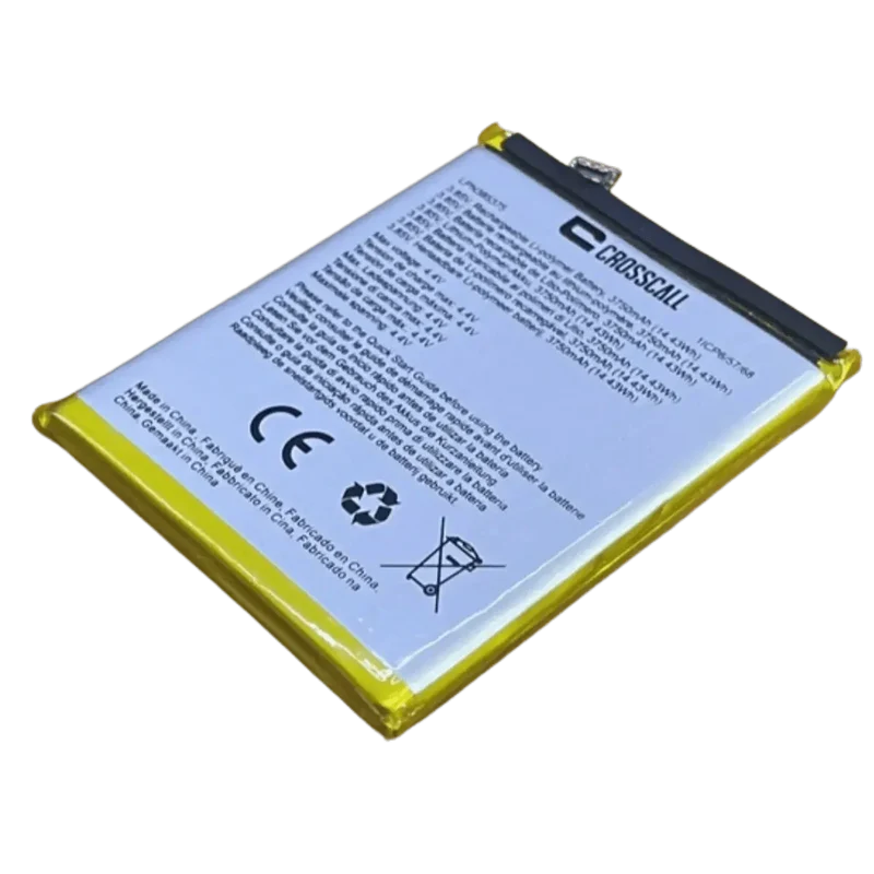 Batterie LPN385375 d'origine Pour téléphone Crosscall Core-X4