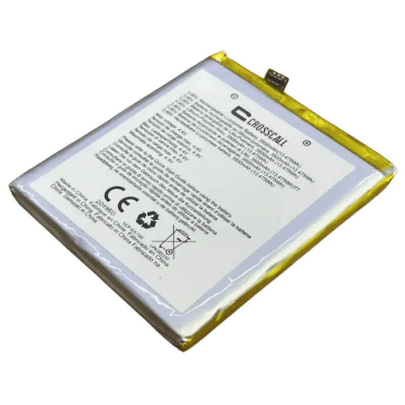 Batterie LPN385350 d'origine pour téléphone Crosscall Trekker X3