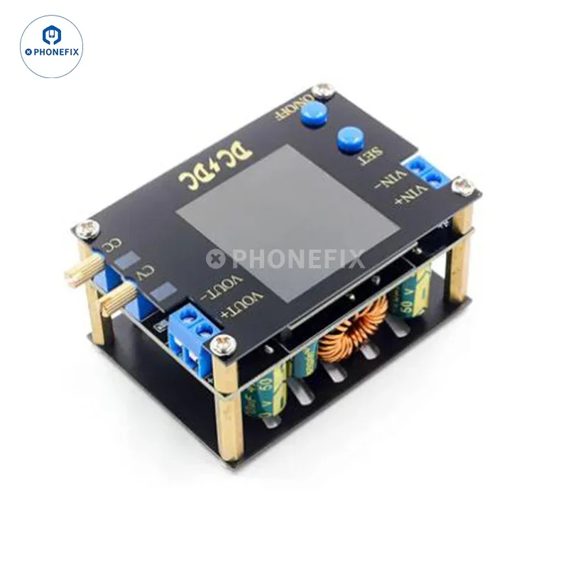 Module d'alimentation CC CV de convertisseur élévateur/abaisseur automatique CC/CC de FNIRSI