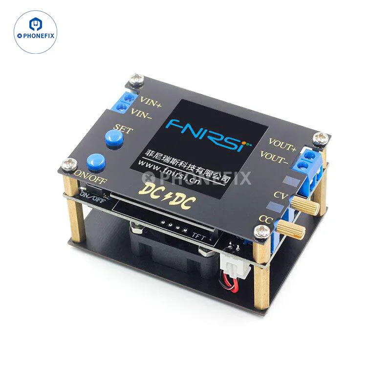 Module d'alimentation CC CV de convertisseur élévateur/abaisseur automatique CC/CC de FNIRSI