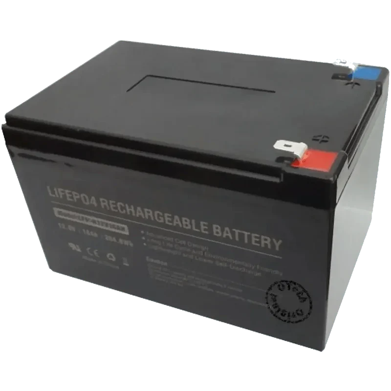 Batterie 12.8V LiFePo4 16Ah avec BMS