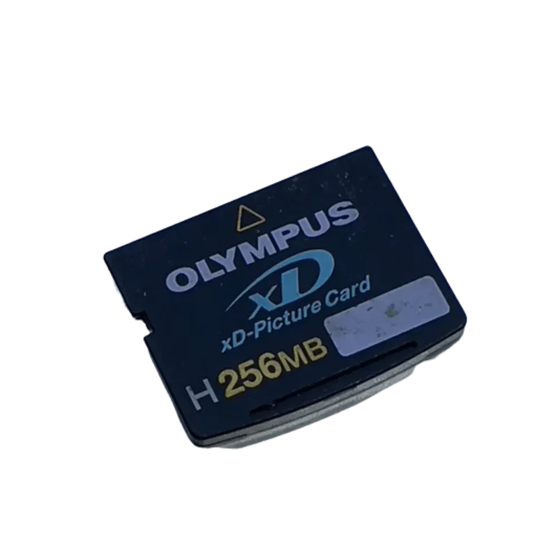 Carte mémoire Olympus format xD 256MB