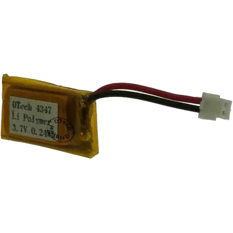 Batterie 301220 Lipo 3.7V 60mAh pour alarmes, drones.