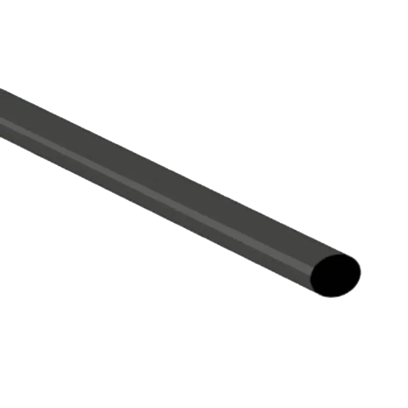 GAINE THERMORETRACTABLE 2:1 - 4.8mm - NOIR - 1 m