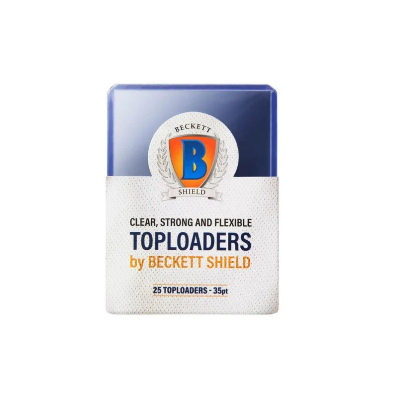 Beckett Shield - 25 Toploaders 35pt