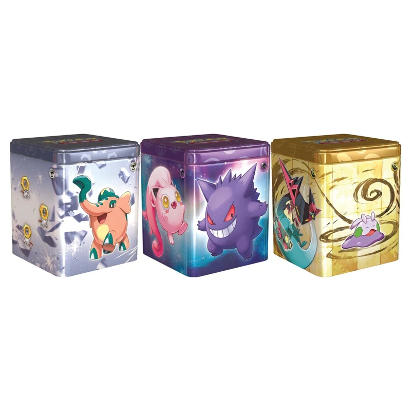 Pokémon - Lot 3 Tin Cube 2024