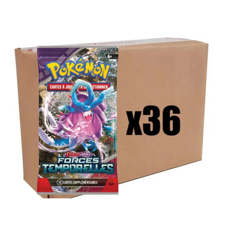 LOT 36 BOOSTER SOUS BLISTER - EV05 - Forces temporelles