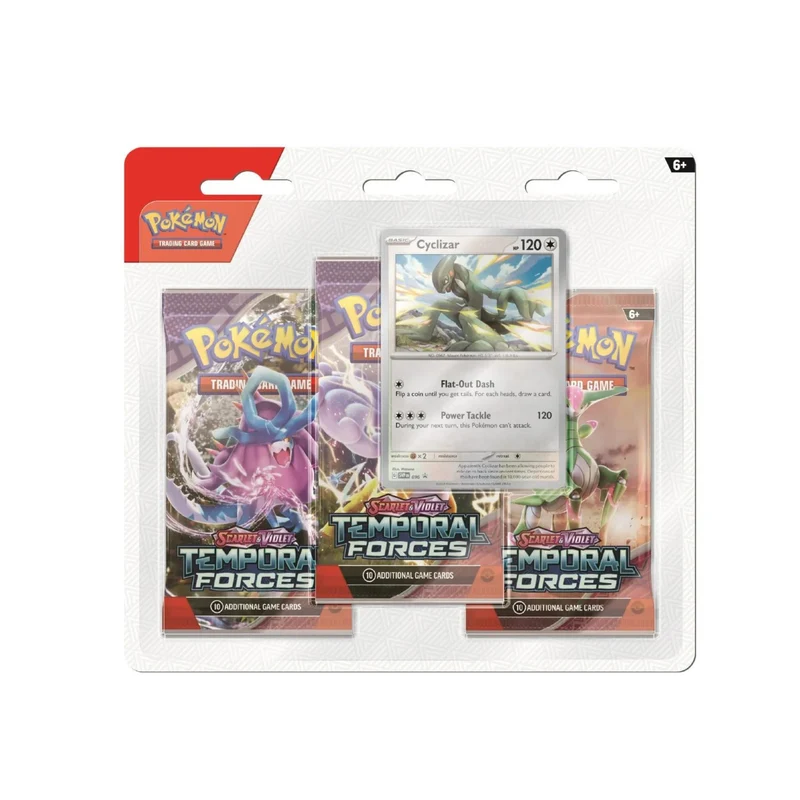 Tripack - EV05 - Forces temporelles : Motorizard