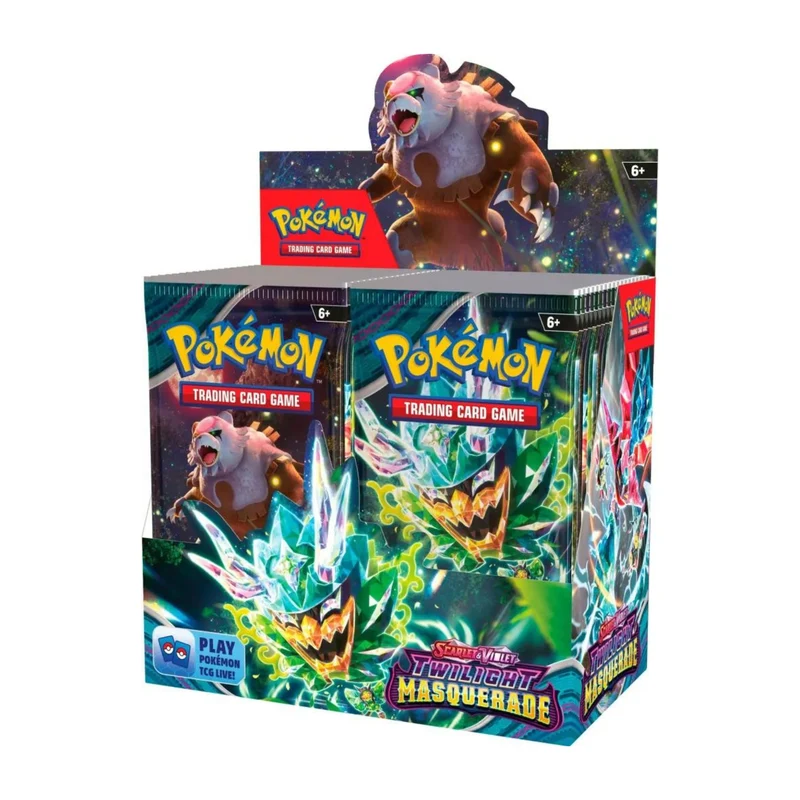 Display - 36 Boosters - EV06 - Mascarade Crépusculaire