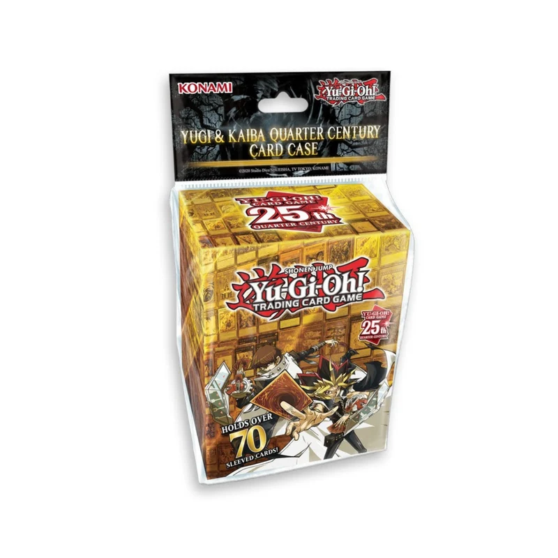 Yu-Gi-Oh! - Konami - Deck Box - Yugi & Kaiba Quarter Century