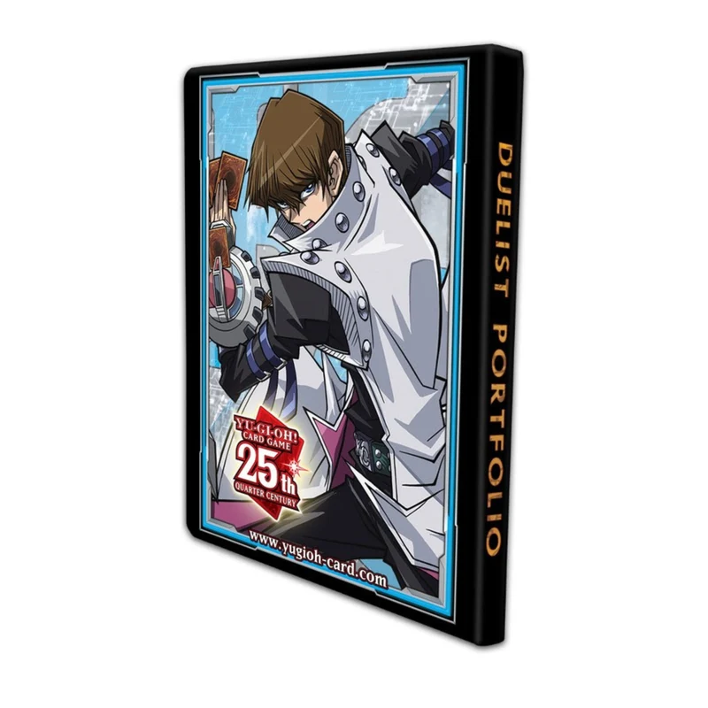 Yu-Gi-Oh! - Konami - Portfolio - A4 - 9 Cases - Yugi & Kaiba Quarter Century
