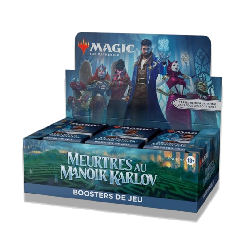 Display - 36 boosters - Meutres au manoir Karlov