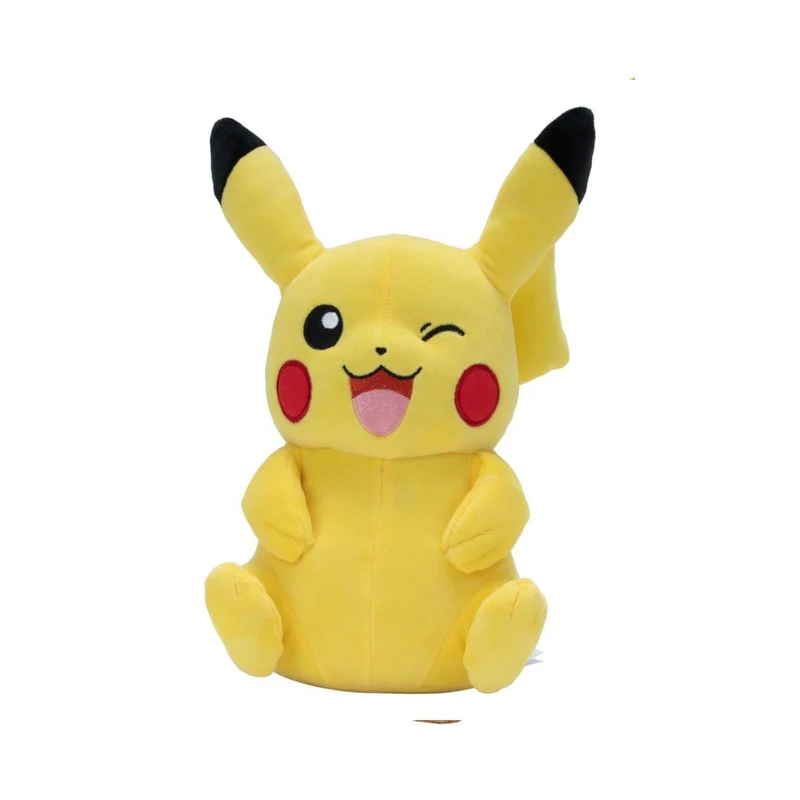 Pokémon Peluche Pikachu Clins d'œil 30 cm