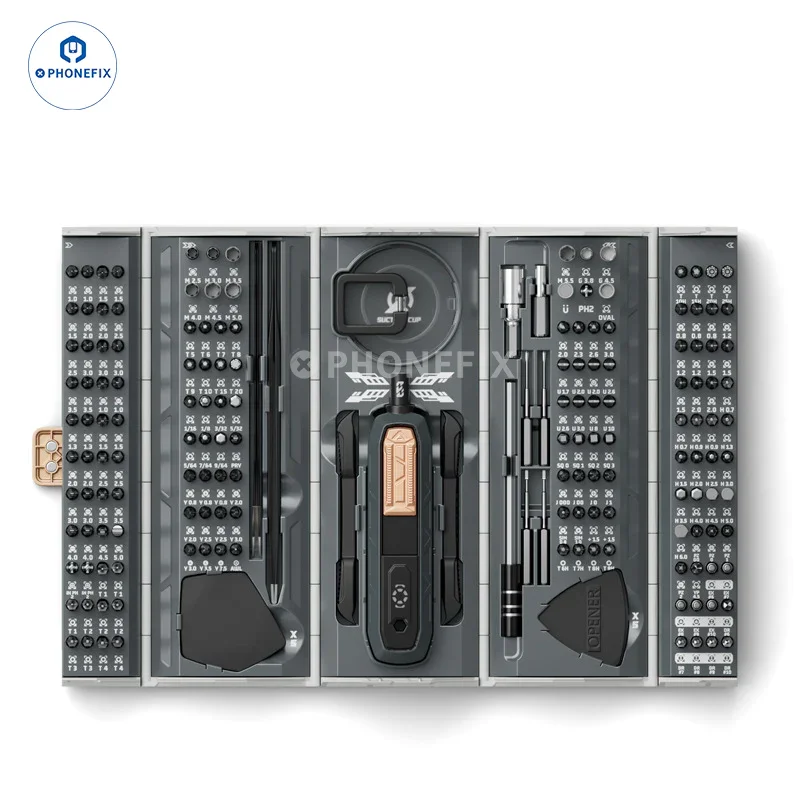 Kit de réparation de tournevis de précision 8192 en 180 JAKEMY JM-1