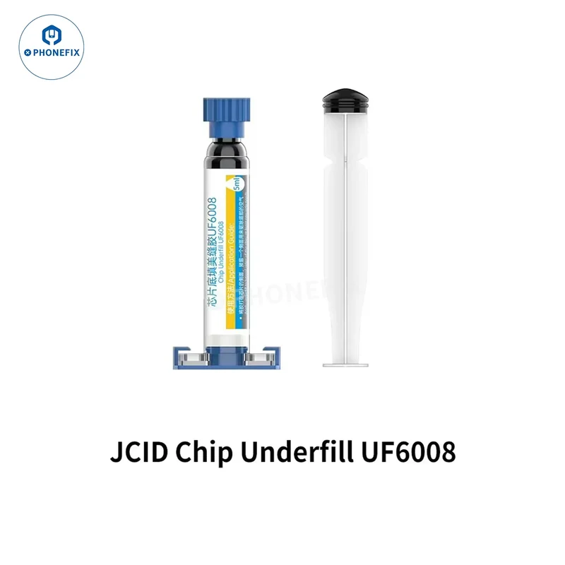 Adhésif JCID UF6008 pour réparation de sous-remplissage de puces PCB de téléphones portables