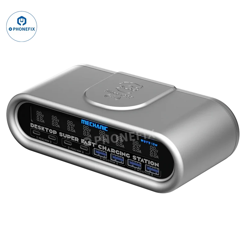Station de charge Mechanic E-Power Chargeur sans fil ultra-rapide