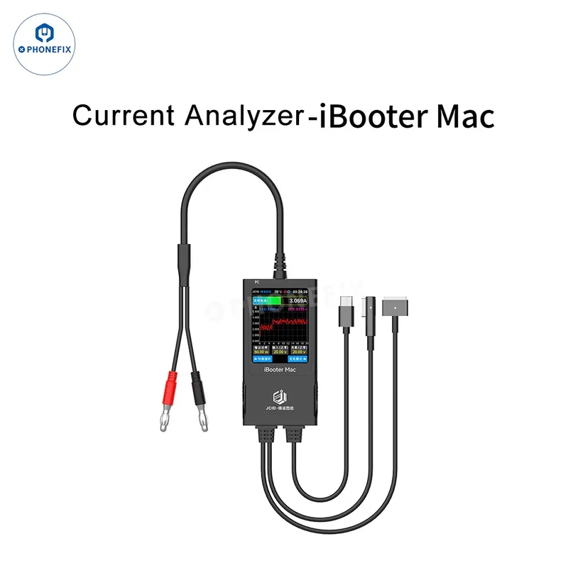 Analyseur de courant iBooter Mac JCID Drawing pour la réparation de MacBook