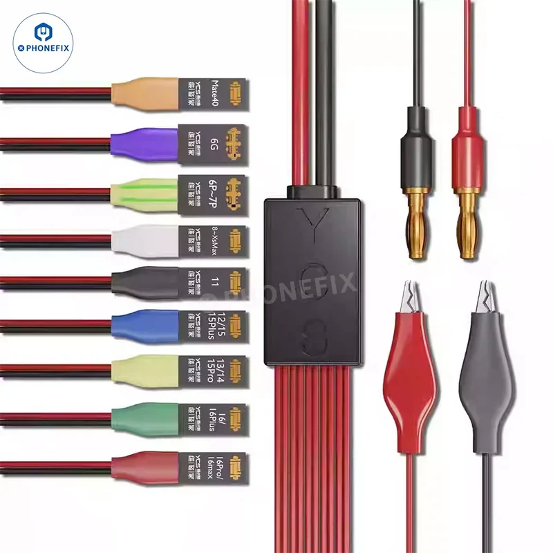 Câble d'alimentation YCS D01 D02 pour iPhone 6-16 Pro Max Android Huawei