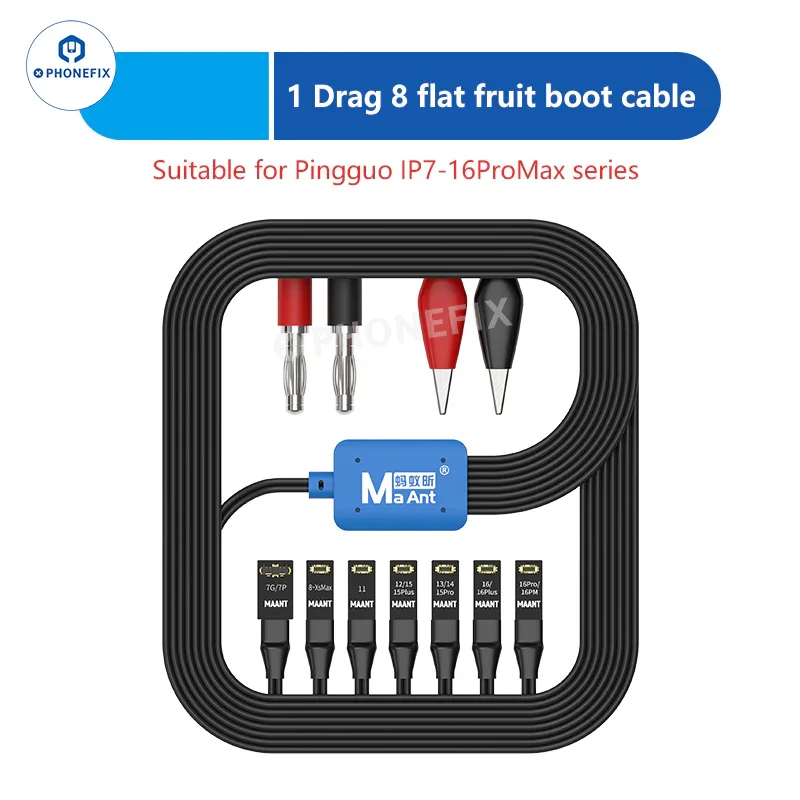 Câble d'alimentation 064 en 8 MaAnt M1 pour iPhone 7-16 Pro Max