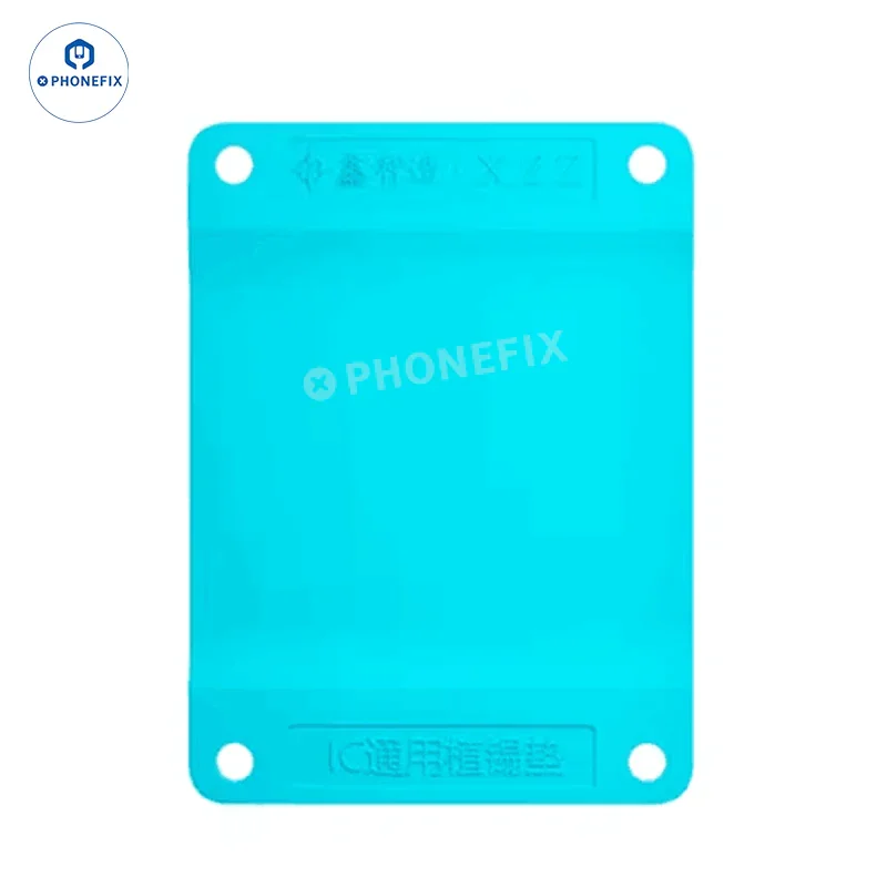Base magnétique XZZ C1 avec tampon en silicone pour circuit intégré BGA