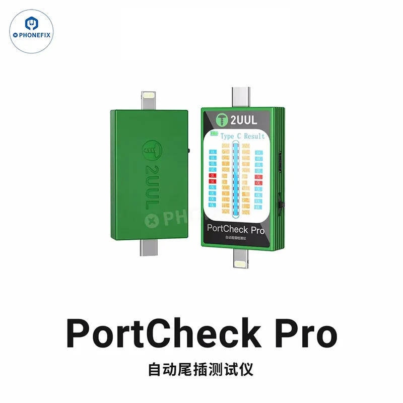 Détecteur de prise de charge Lightning Type-C PortCheck Pro 2UUL