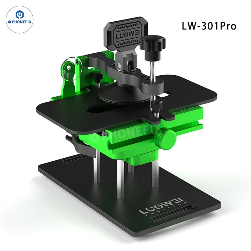 Fixation de la coque arrière de l'écran du téléphone LUOWEI LW-021PRO LW-022PRO LW-301 PRO