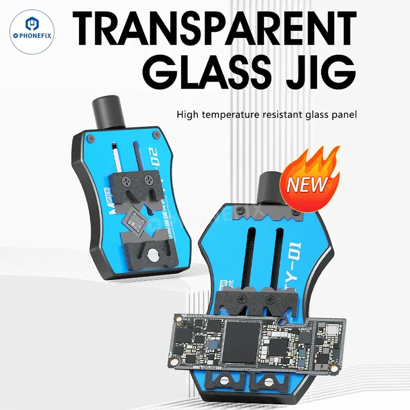 MaAnt TY-01 TY-02 Fixation en verre transparent pour carte mère