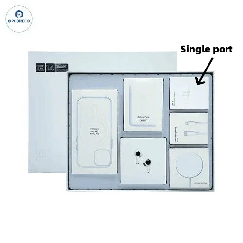 Kit de chargeur sans fil rapide et étui MagSafe pour iPhone 12-16 Pro Max