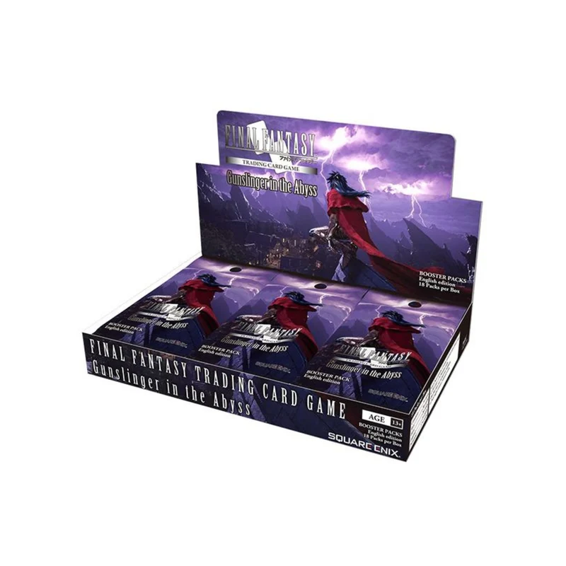 Final Fantasy - Boîte de 18 Boosters - Opus 26 Gunslinger of The Abyss