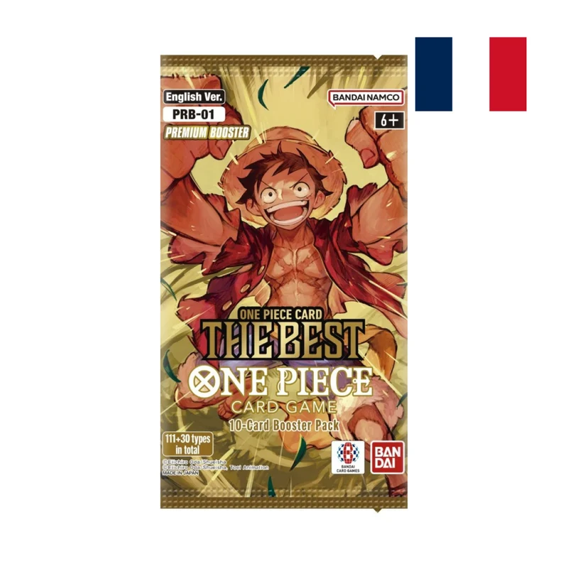 One Piece - Booster sous blister - PRB01 [FR]