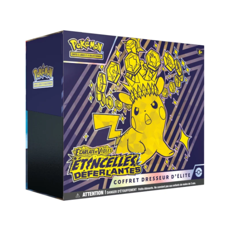 ETB (Coffret dresseur d'élite) - EV08 Etincelles Déferlantes