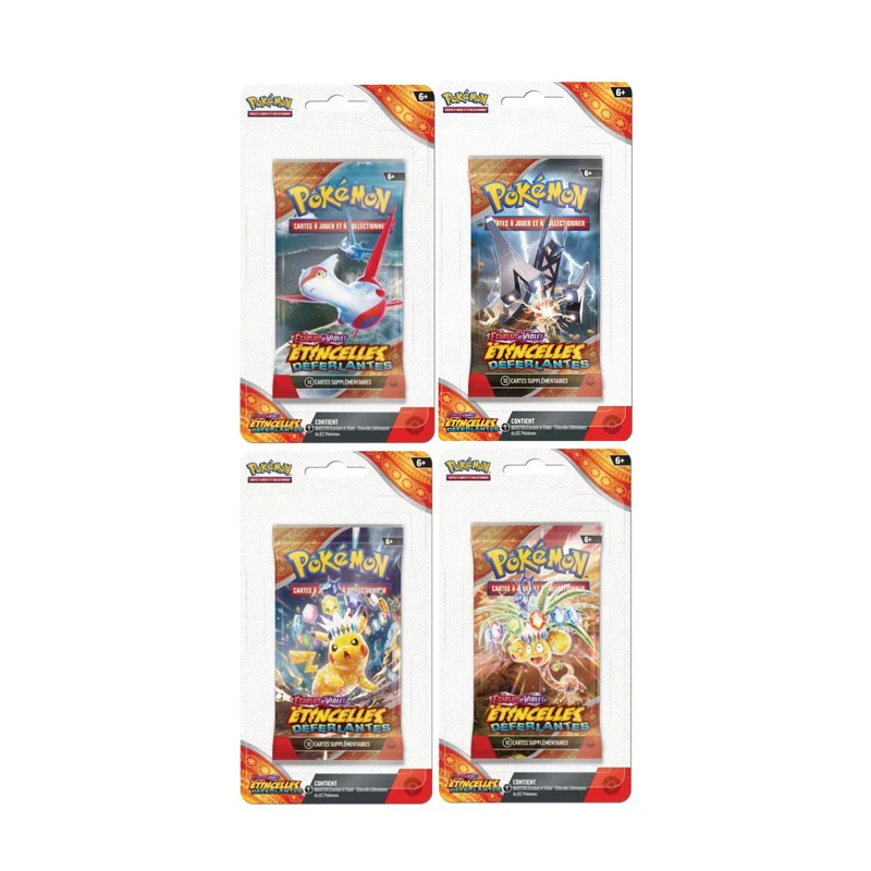 ART SET - EV08 Etincelles Déferlantes (Booster Sous Blister)