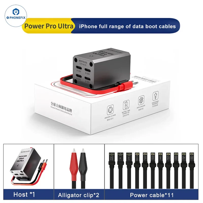 Câble de démarrage MECHANIC Power Pro Ultra pour iPhone 6-16 Pro Max
