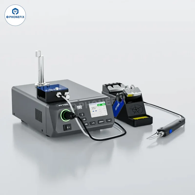 Station de soudage à alimentation automatique de fil à souder ATTEN ZT-660-150G ZT-661-200H