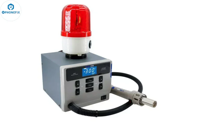 Station de retouche BGA à air chaud ATTEN ST-862D-E 1000 XNUMX W avec alarme de panne