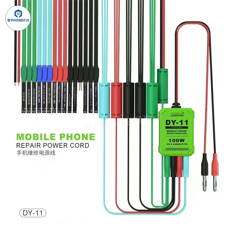 Câble d'alimentation MIJING DY-11 pour iPhone 8-16 iOS Android