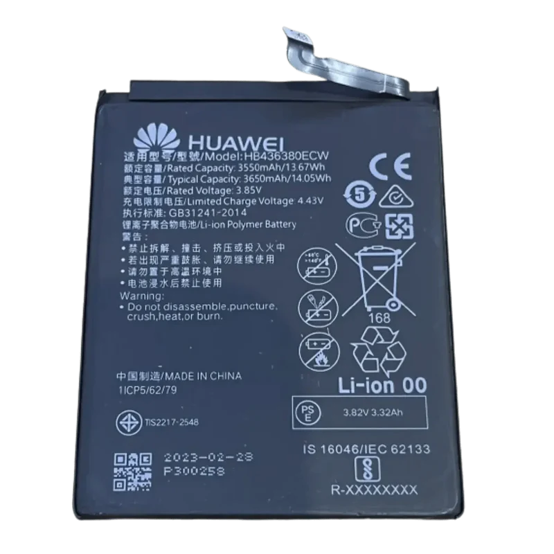 Batterie d'origine Pour Huawei P30