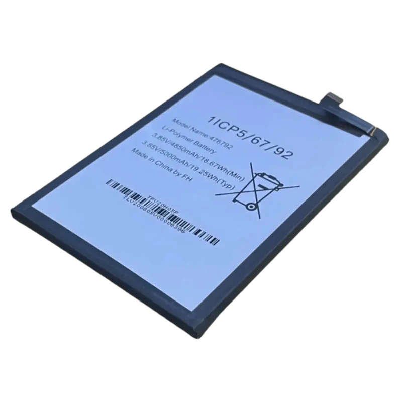 Batterie 476792 d'origine pour téléphone Wiko Power U10