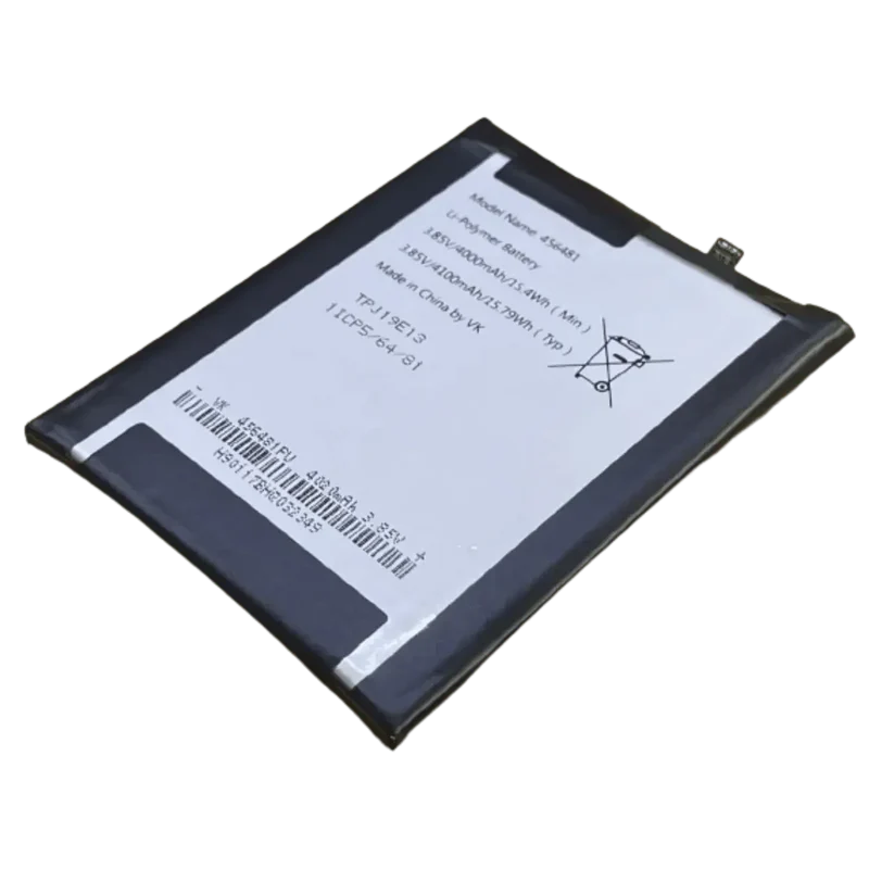 Batterie 456481 d'origine pour téléphone Wiko View 2 Go