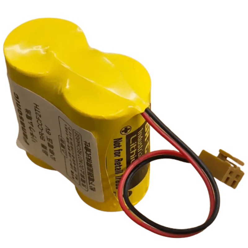 Pile PLC lithium Panasonic BR-CCF2TH 6V 5Ah – Batterie FANUC A98L-0001-0902 / A06B-6073-K001